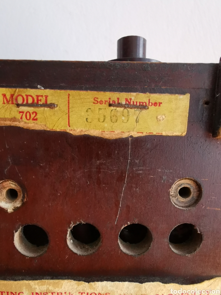 Radios de v&aacute;lvulas: R&agrave;dio Zenith, hecha en Chicago, Illinois. - Foto 14