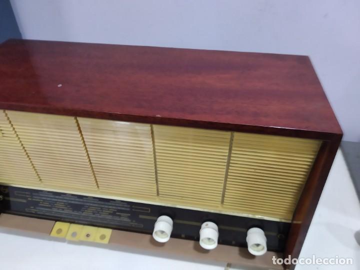 Radios de v&aacute;lvulas: ANTIGUA RADIO PHILIPS FUNCIONANDO - Foto 7