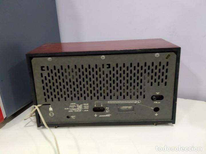 Radios de v&aacute;lvulas: ANTIGUA RADIO PHILIPS FUNCIONANDO - Foto 8