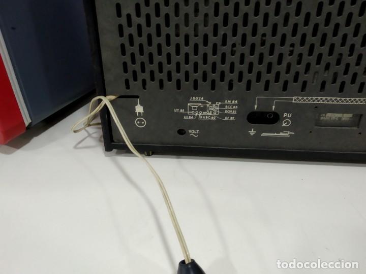 Radios de v&aacute;lvulas: ANTIGUA RADIO PHILIPS FUNCIONANDO - Foto 9
