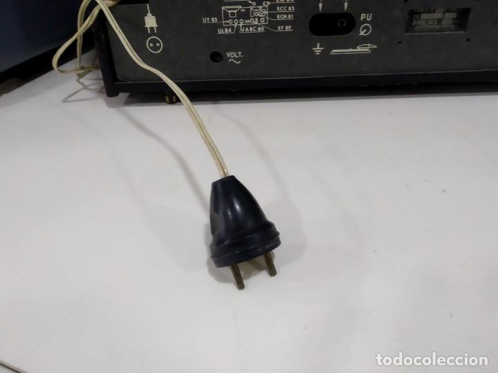 Radios de v&aacute;lvulas: ANTIGUA RADIO PHILIPS FUNCIONANDO - Foto 10