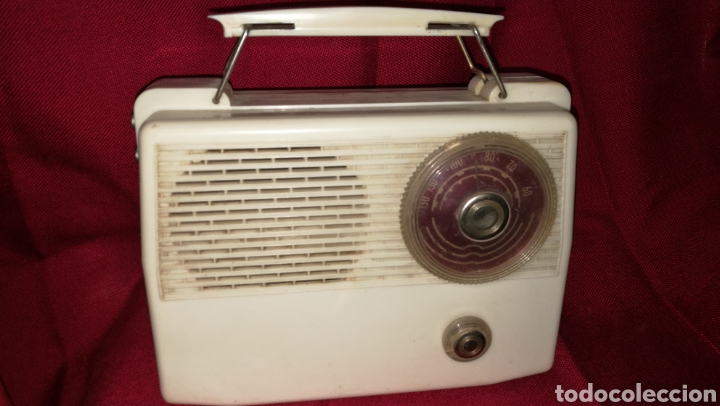 Radios de v&aacute;lvulas: ANTIGUA RADIO DE MANO - Foto 4