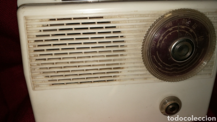Radios de v&aacute;lvulas: ANTIGUA RADIO DE MANO - Foto 5