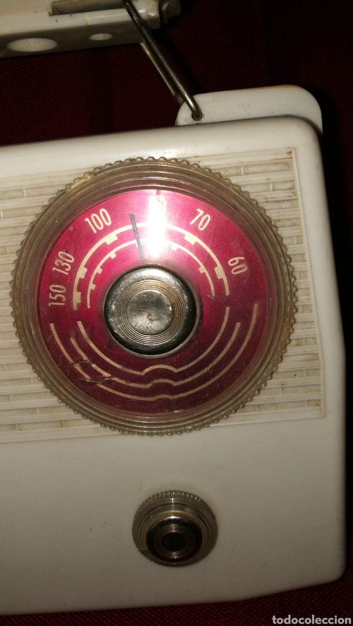 Radios de v&aacute;lvulas: ANTIGUA RADIO DE MANO - Foto 6