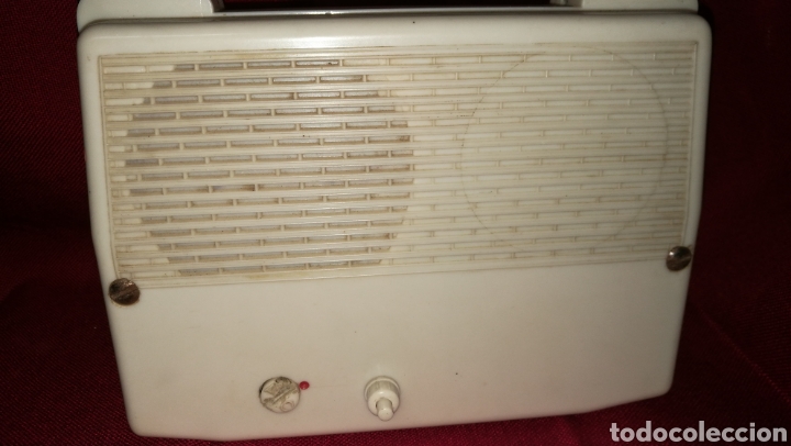 Radios de v&aacute;lvulas: ANTIGUA RADIO DE MANO - Foto 7