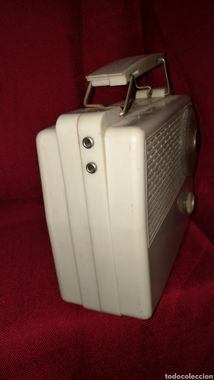 Radios de v&aacute;lvulas: ANTIGUA RADIO DE MANO - Foto 8