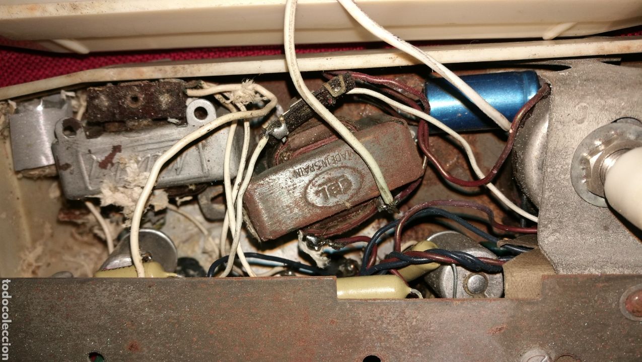 Radios de v&aacute;lvulas: ANTIGUA RADIO DE MANO - Foto 12