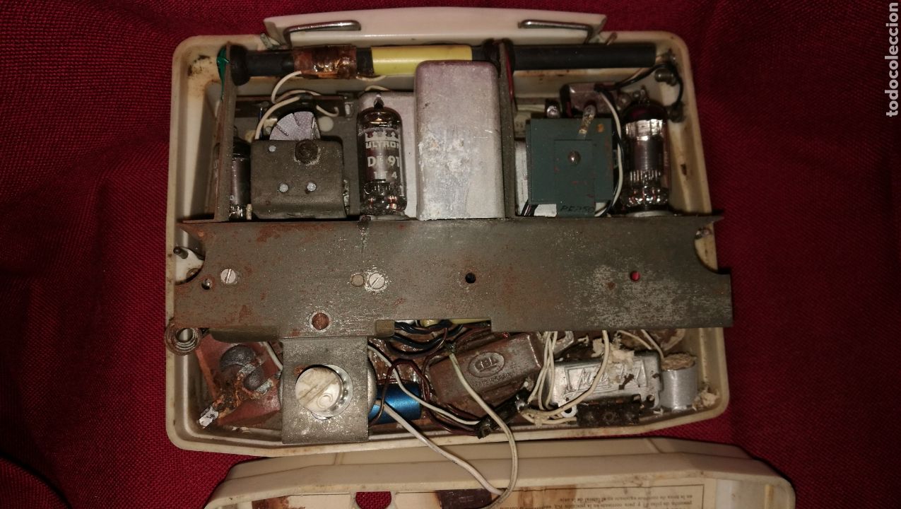 Radios de v&aacute;lvulas: ANTIGUA RADIO DE MANO - Foto 13