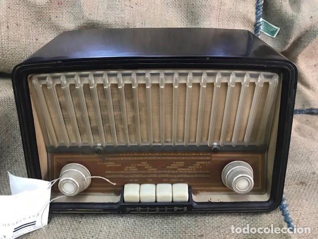 Radios de v&aacute;lvulas: Radio Philis a&ntilde;os 30 - Foto 2