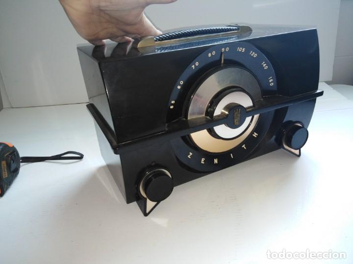 Radios de v&aacute;lvulas: radio antigua zenith americana - Foto 4