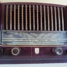 Radios de válvulas: ANTIGUA RADIO PHILIPS (MOD. BE-321.A). Lote 202406712