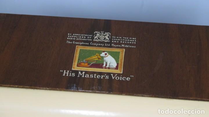 Radios de v&aacute;lvulas: RADIO. HIS MASTERS VOICE. MOD. 1356 - Foto 2