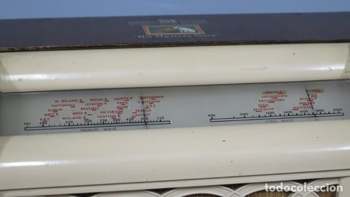 Radios de v&aacute;lvulas: RADIO. HIS MASTERS VOICE. MOD. 1356 - Foto 3