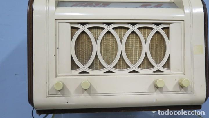 Radios de v&aacute;lvulas: RADIO. HIS MASTERS VOICE. MOD. 1356 - Foto 4