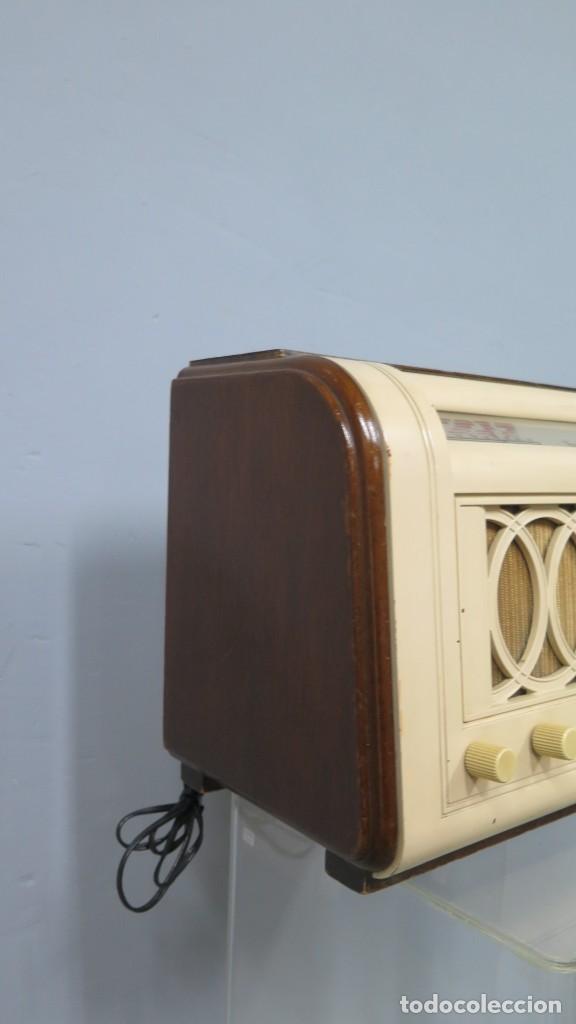 Radios de v&aacute;lvulas: RADIO. HIS MASTERS VOICE. MOD. 1356 - Foto 5