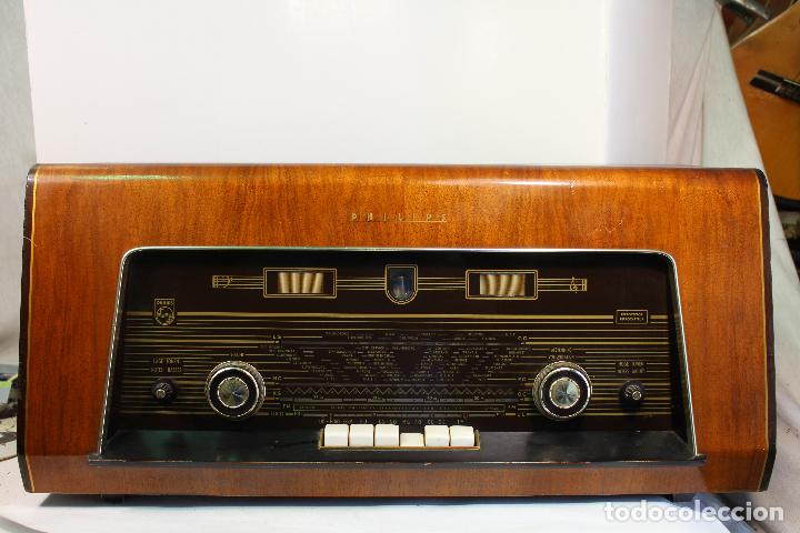 Radios de v&aacute;lvulas: radio philips B5X62A - Foto 2
