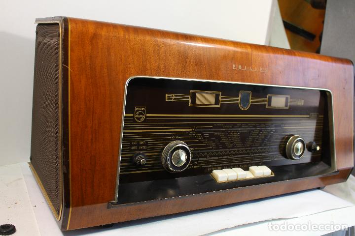 Radios de v&aacute;lvulas: radio philips B5X62A - Foto 3