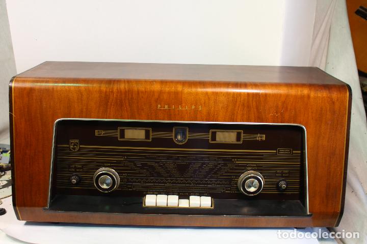 Radios de v&aacute;lvulas: radio philips B5X62A - Foto 4