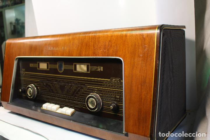 Radios de v&aacute;lvulas: radio philips B5X62A - Foto 5