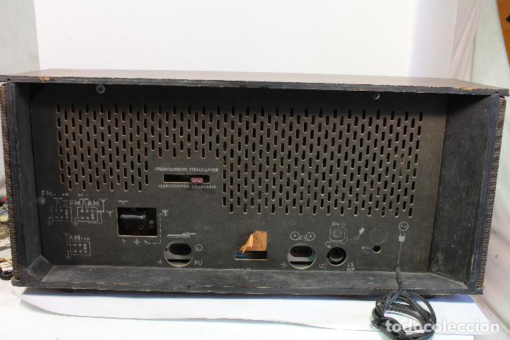 Radios de v&aacute;lvulas: radio philips B5X62A - Foto 6