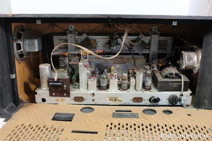 Radios de v&aacute;lvulas: radio philips B5X62A - Foto 7