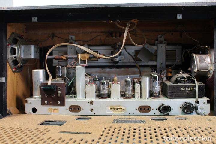 Radios de v&aacute;lvulas: radio philips B5X62A - Foto 8