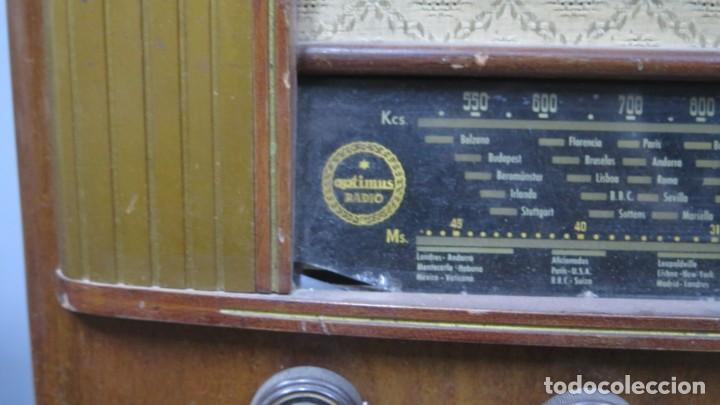 Radios de v&aacute;lvulas: RADIO OPTIMUS - Foto 2