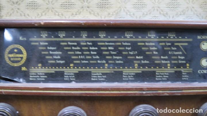 Radios de v&aacute;lvulas: RADIO OPTIMUS - Foto 3