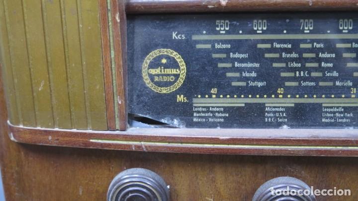 Radios de v&aacute;lvulas: RADIO OPTIMUS - Foto 4
