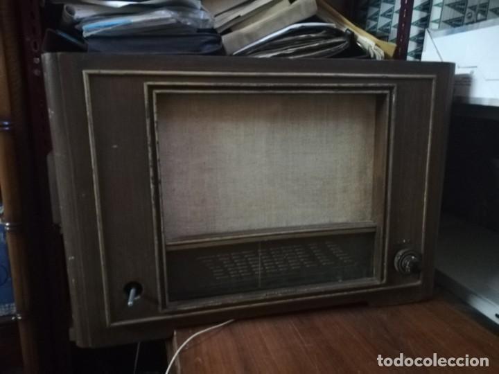 Radios de v&aacute;lvulas: Radio Telefunken antigua de v&aacute;lvulas - Foto 1