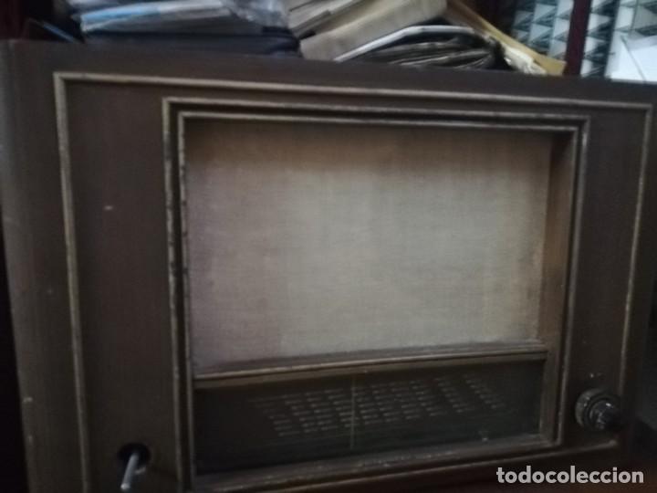 Radios de v&aacute;lvulas: Radio Telefunken antigua de v&aacute;lvulas - Foto 2
