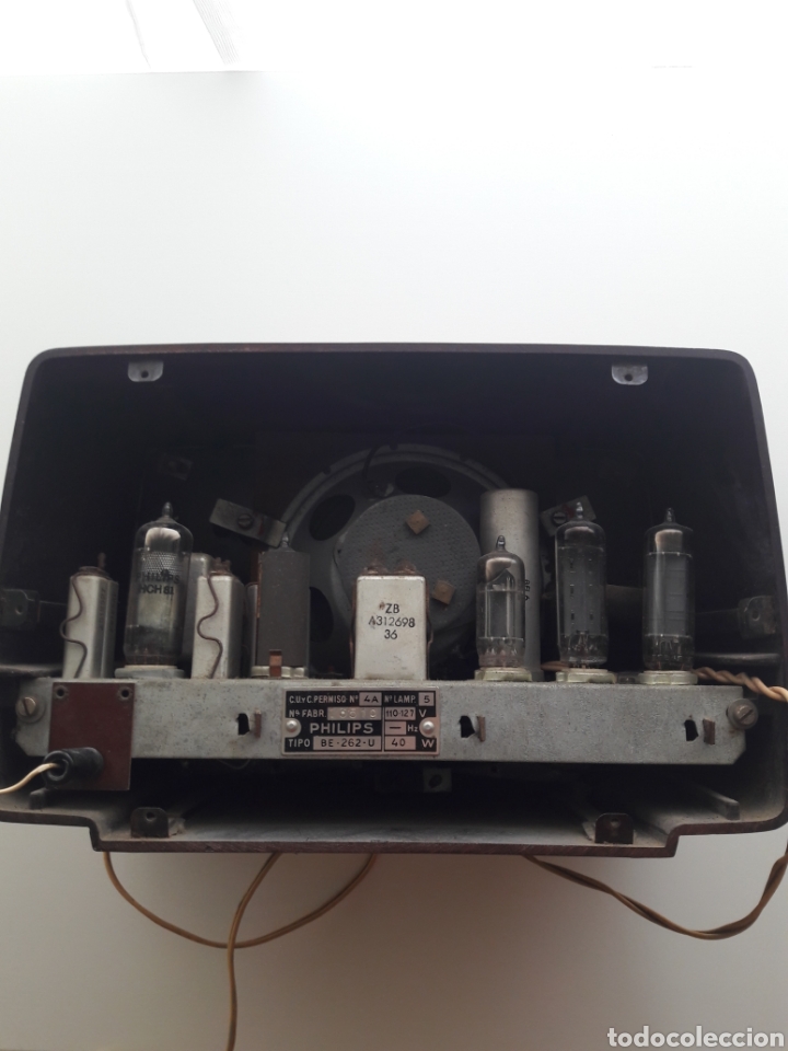 Radios de v&aacute;lvulas: RADIO PHILIPS BE-262-U - Foto 3
