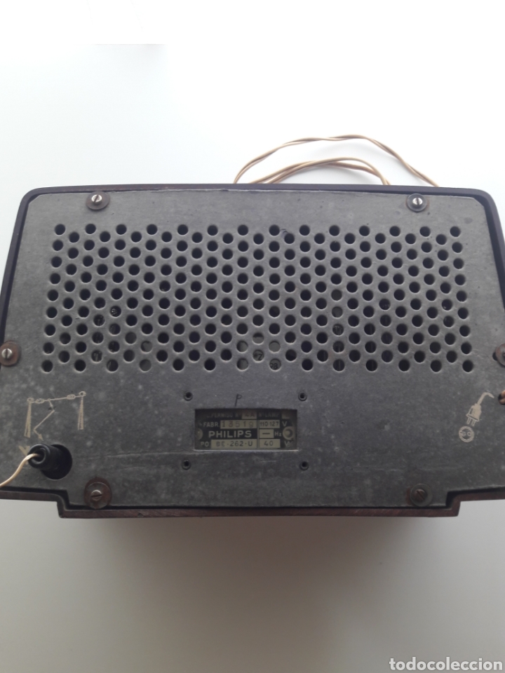 Radios de v&aacute;lvulas: RADIO PHILIPS BE-262-U - Foto 5