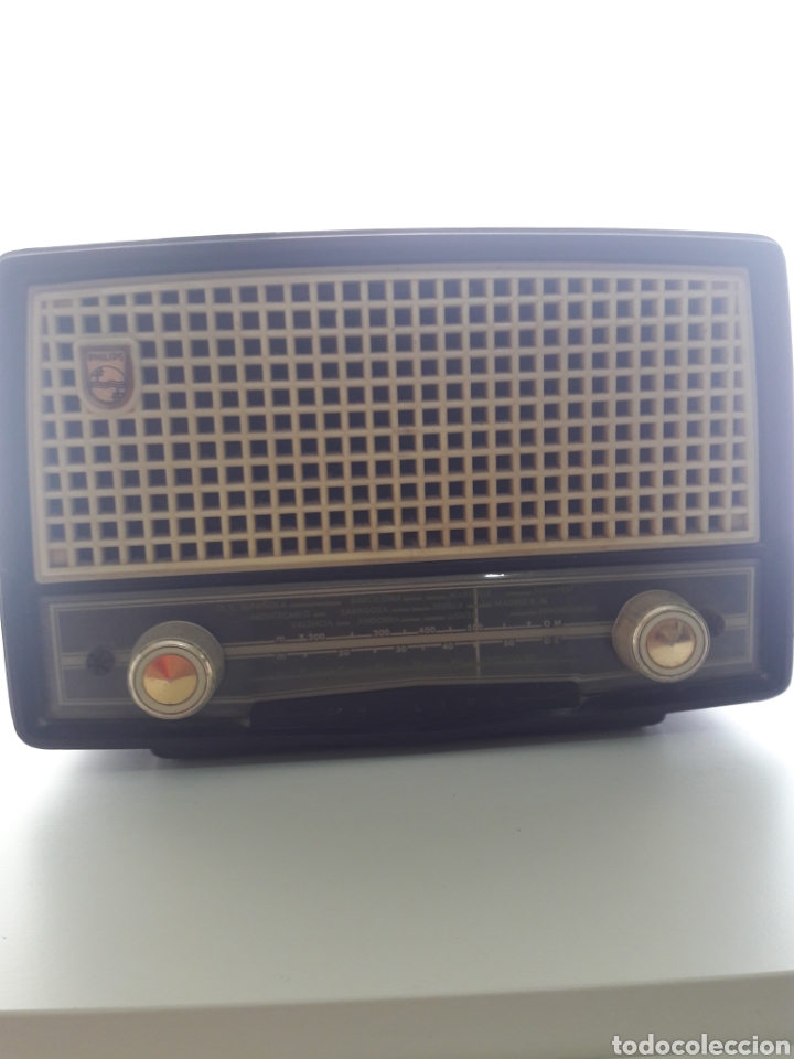 Radios de v&aacute;lvulas: RADIO PHILIPS BE-262-U - Foto 6