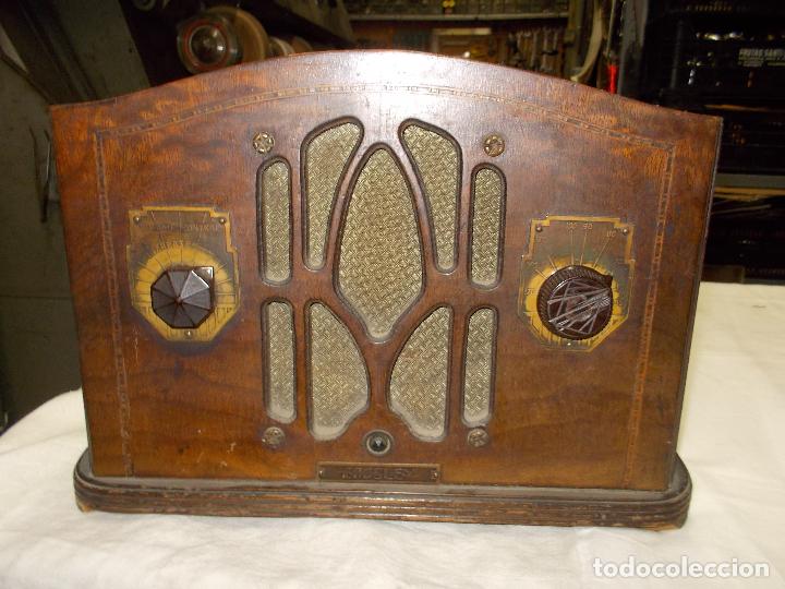 Radios de v&aacute;lvulas: radio crosley - Foto 2