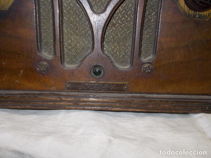 Radios de v&aacute;lvulas: radio crosley - Foto 3