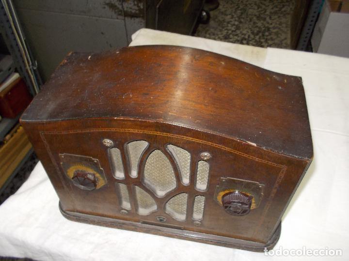 Radios de v&aacute;lvulas: radio crosley - Foto 4