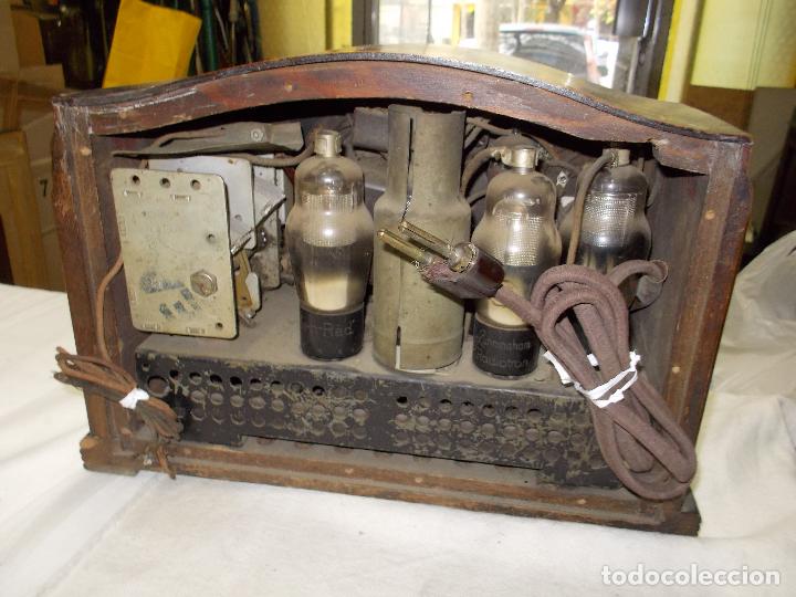 Radios de v&aacute;lvulas: radio crosley - Foto 6