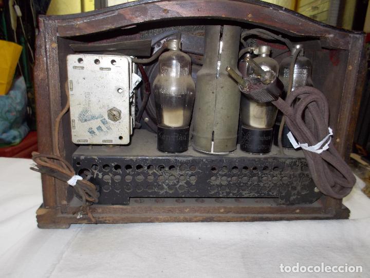 Radios de v&aacute;lvulas: radio crosley - Foto 7