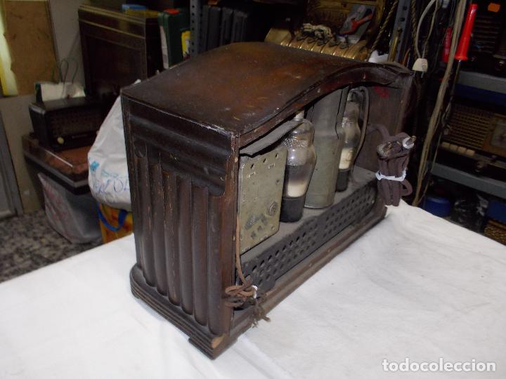 Radios de v&aacute;lvulas: radio crosley - Foto 9