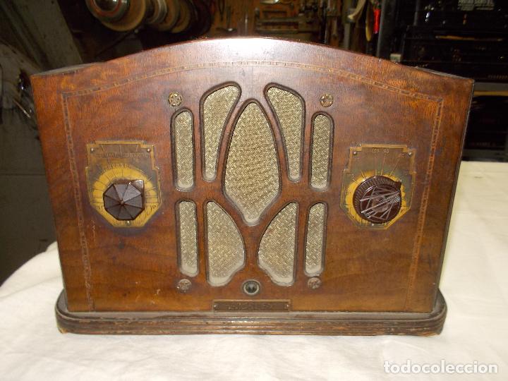 Radios de v&aacute;lvulas: radio crosley - Foto 13