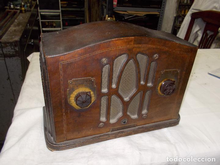 Radios de v&aacute;lvulas: radio crosley - Foto 1