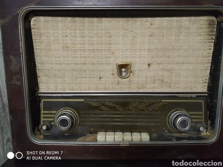 Radios de v&aacute;lvulas: Radio Vintage - Foto 2