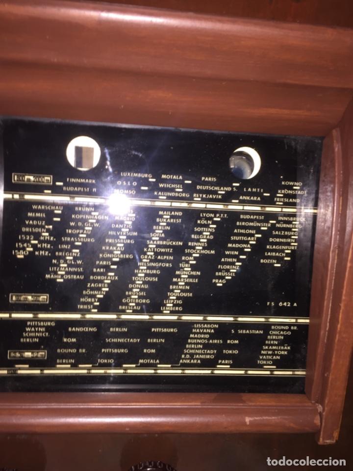 Radios de v&aacute;lvulas: Radio francesa sin marca - Foto 3