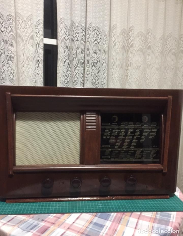 Radios de v&aacute;lvulas: Radio francesa sin marca - Foto 4
