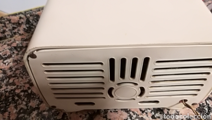 Radios de v&aacute;lvulas: ANTIGUO RADIO COLOR BLANCO - Foto 6