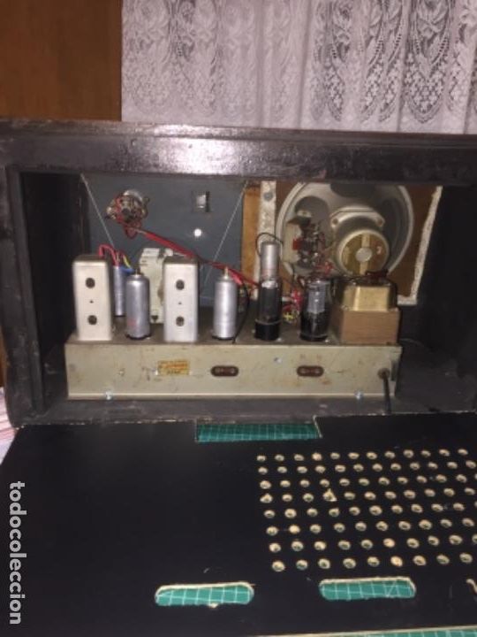 Radios de v&aacute;lvulas: Radio francesa sin marca - Foto 5