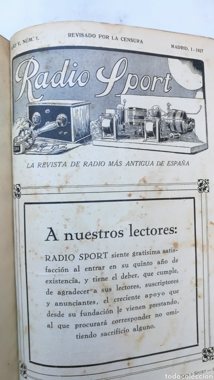 Radios de v&aacute;lvulas: ANTIGUO LIBRO DE RADIOS DE V&Aacute;LVULA - Foto 3