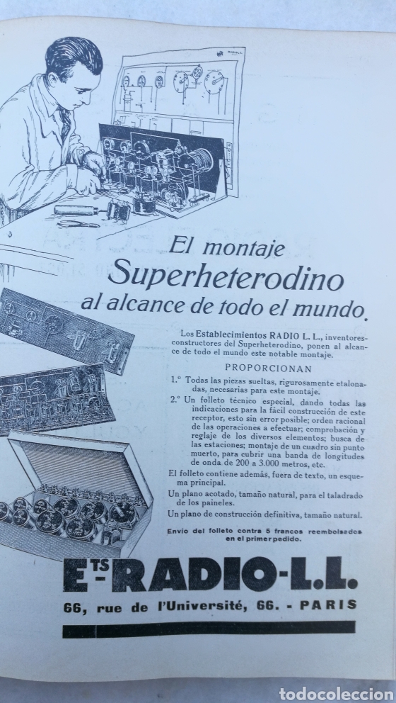 Radios de v&aacute;lvulas: ANTIGUO LIBRO DE RADIOS DE V&Aacute;LVULA - Foto 4