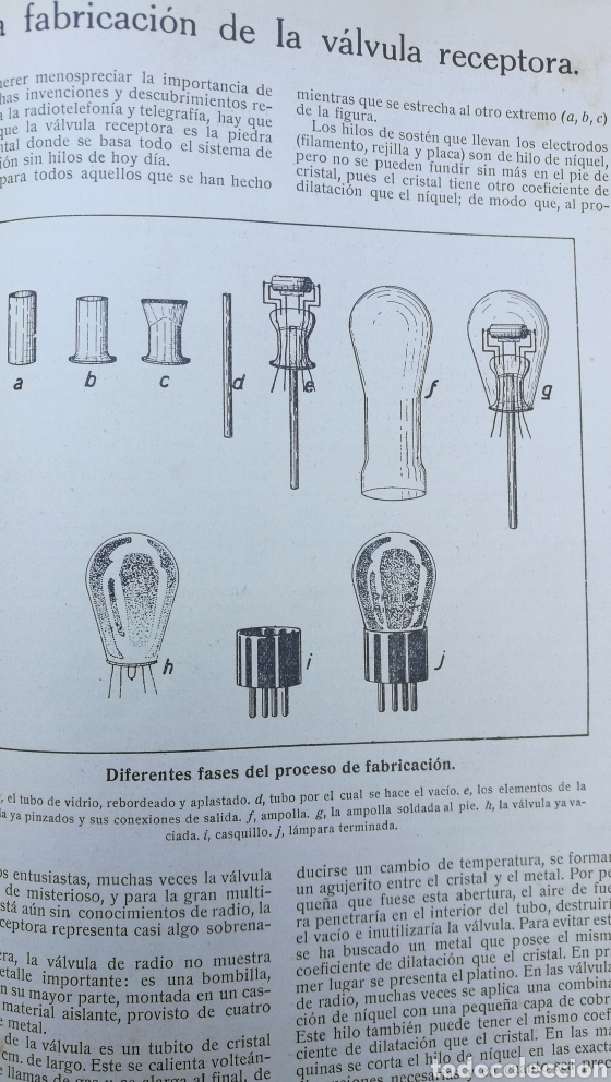 Radios de v&aacute;lvulas: ANTIGUO LIBRO DE RADIOS DE V&Aacute;LVULA - Foto 8